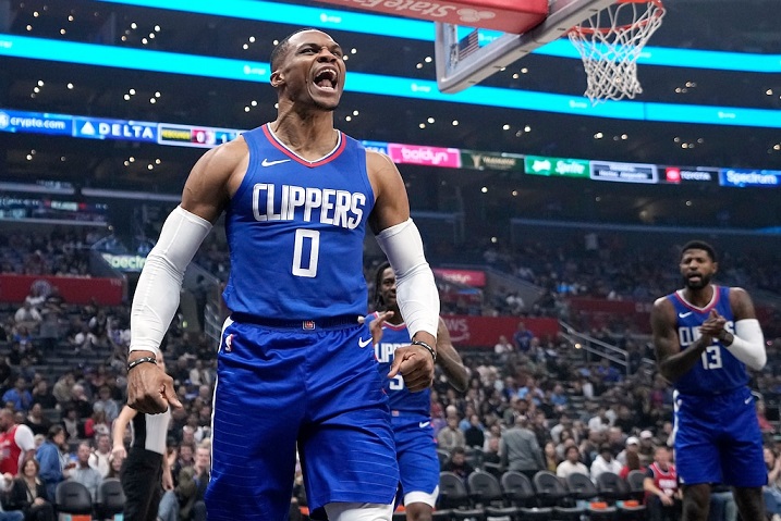 Russell Westbrook wurde zum zweiten Mal in seiner Karriere an die Utah Jazz verkauft